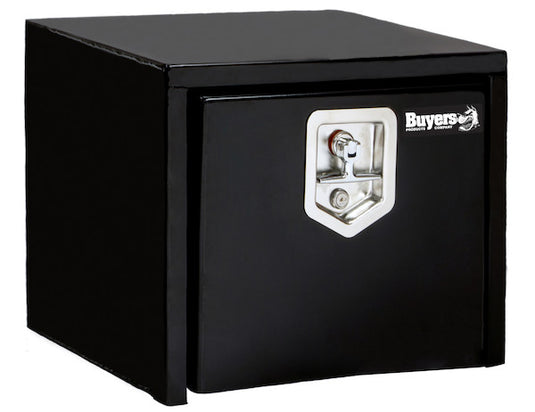 14x12x18 Inch Black Steel Underbody Truck Box