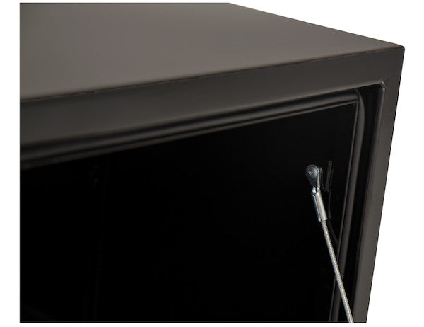 Load image into Gallery viewer, 14x12x24 Inch Black Steel Underbody Truck Box
