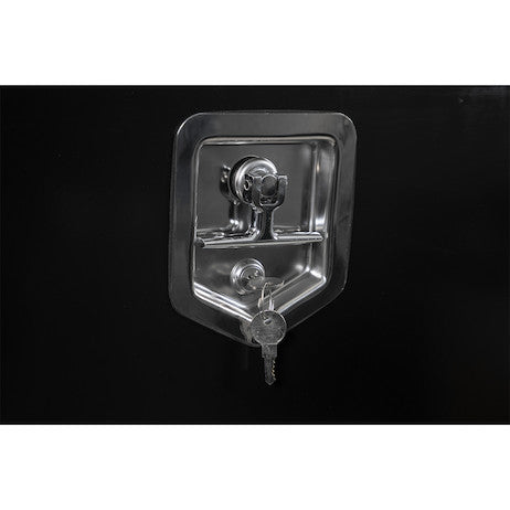 Load image into Gallery viewer, 24x24x30 Inch Black Steel Underbody Truck Box
