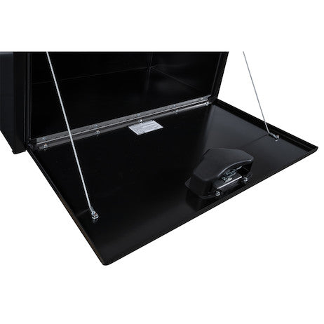 Load image into Gallery viewer, 24x24x30 Inch Black Steel Underbody Truck Box
