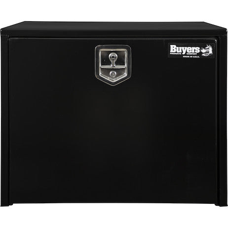 Load image into Gallery viewer, 24x24x30 Inch Black Steel Underbody Truck Box
