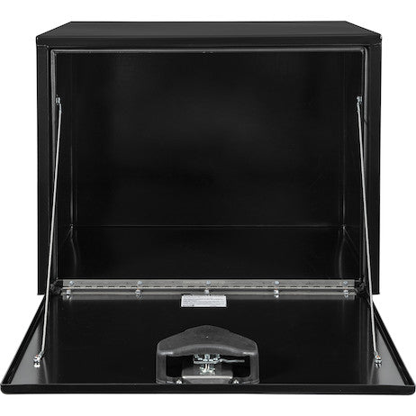 Load image into Gallery viewer, 24x24x30 Inch Black Steel Underbody Truck Box
