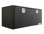 BLACK STEEL UNDERBODY TRUCK TOOL BOX WITH T-LATCH SERIES