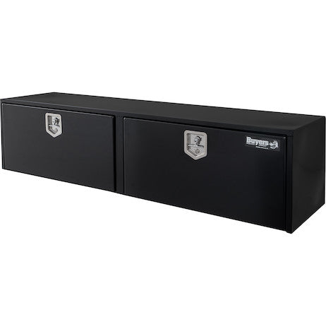 Load image into Gallery viewer, BLACK STEEL UNDERBODY TRUCK TOOL BOX WITH T-LATCH SERIES
