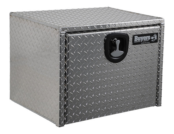 Load image into Gallery viewer, 18x18x24 Inch Diamond Tread Aluminum Underbody Truck Box
