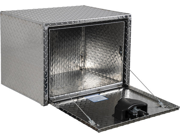 Load image into Gallery viewer, 18x18x24 Inch Diamond Tread Aluminum Underbody Truck Box
