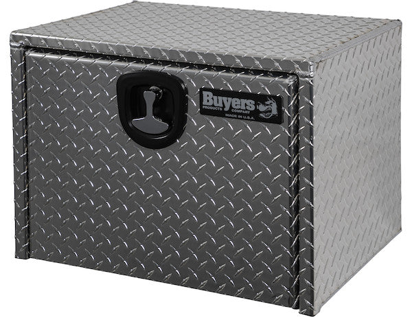 Load image into Gallery viewer, 18x18x24 Inch Diamond Tread Aluminum Underbody Truck Box
