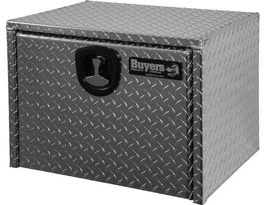 18x18x24 Inch Diamond Tread Aluminum Underbody Truck Box