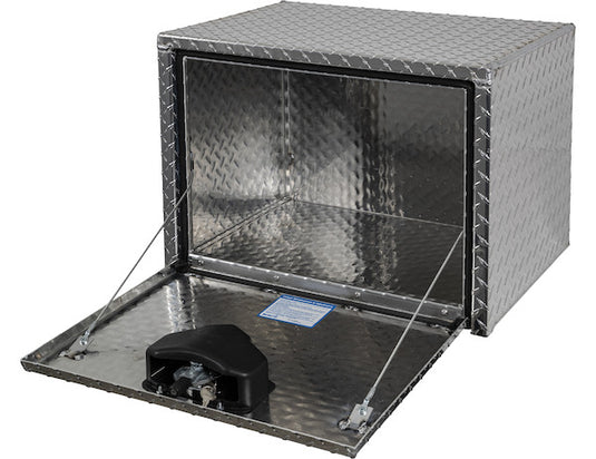 18x18x24 Inch Diamond Tread Aluminum Underbody Truck Box