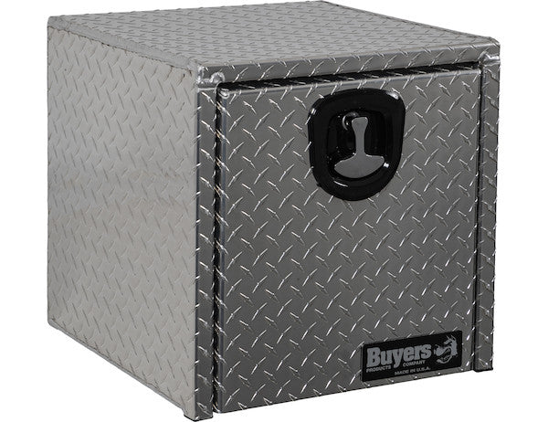 Load image into Gallery viewer, 18x18x18 Inch Diamond Tread Aluminum Underbody Truck Box
