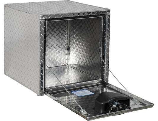 18x18x18 Inch Diamond Tread Aluminum Underbody Truck Box
