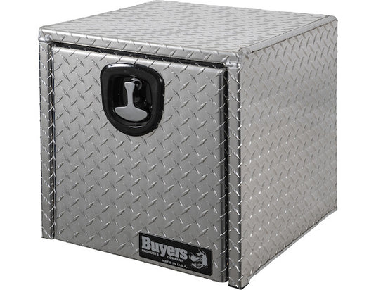 18x18x18 Inch Diamond Tread Aluminum Underbody Truck Box