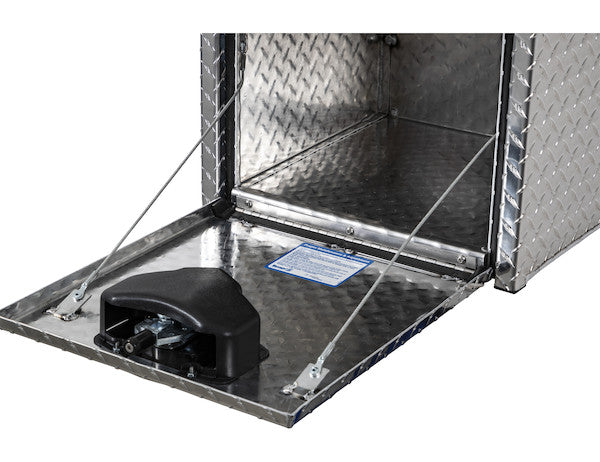Load image into Gallery viewer, 18x18x18 Inch Diamond Tread Aluminum Underbody Truck Box
