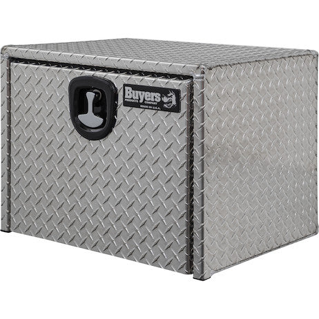 18x18x14 Inch Diamond Tread Aluminum Underbody Truck Box