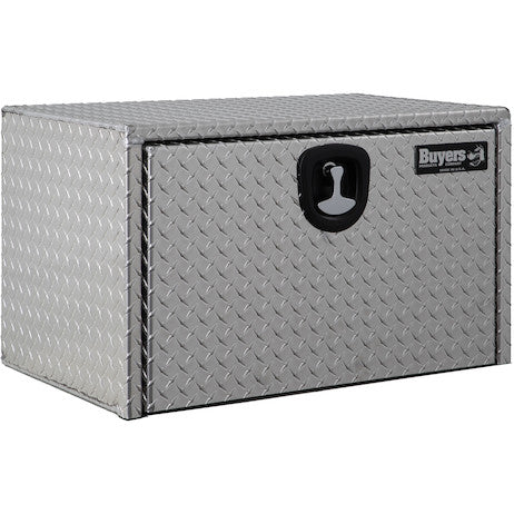 Load image into Gallery viewer, 18x18x30 Inch Diamond Tread Aluminum Underbody Truck Box
