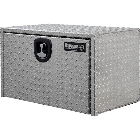 Load image into Gallery viewer, 18x18x30 Inch Diamond Tread Aluminum Underbody Truck Box
