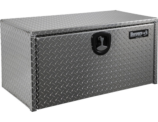 18x18x60 Inch Diamond Tread Aluminum Underbody Truck Box
