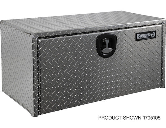 18x18x60 Inch Diamond Tread Aluminum Underbody Truck Box