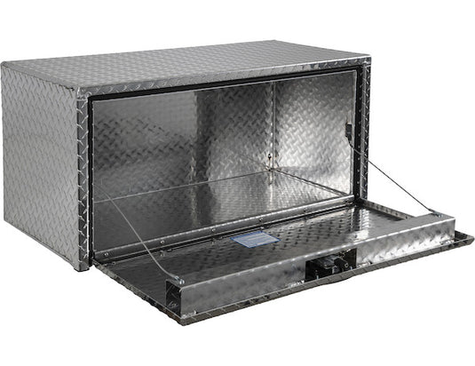 24x24x36 Inch Diamond Tread Aluminum Underbody Truck Box