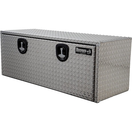 Load image into Gallery viewer, 18x18x48 Inch Diamond Tread Aluminum Underbody Truck Box
