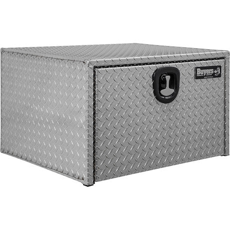 Load image into Gallery viewer, 18x24x30 Inch Diamond Tread Aluminum Underbody Truck Box
