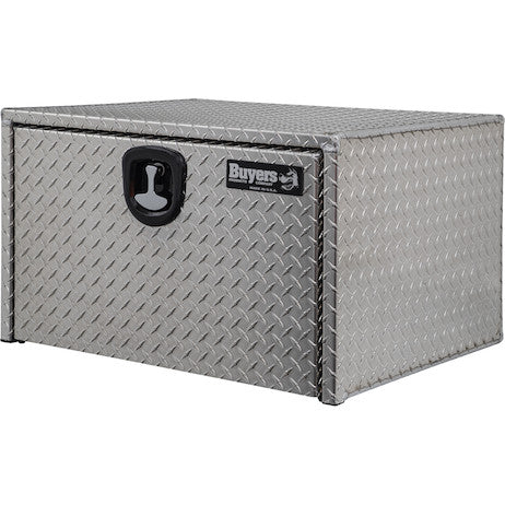 Load image into Gallery viewer, 18x24x30 Inch Diamond Tread Aluminum Underbody Truck Box
