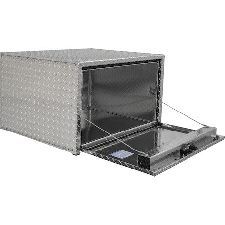 18x24x30 Inch Diamond Tread Aluminum Underbody Truck Box