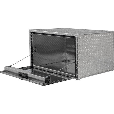Load image into Gallery viewer, 18x24x30 Inch Diamond Tread Aluminum Underbody Truck Box

