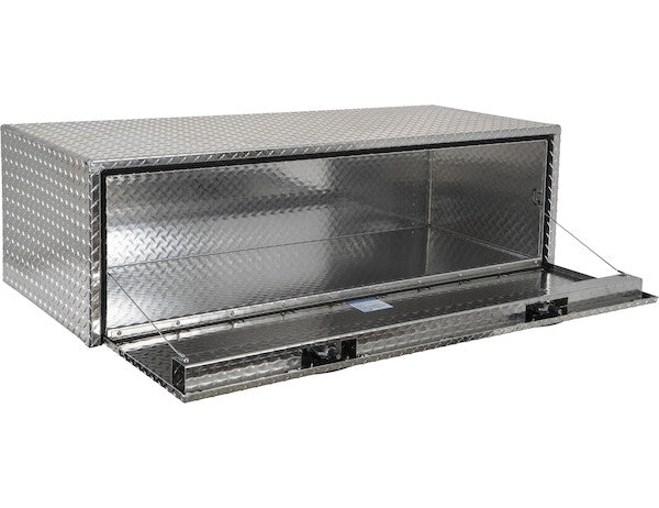 Load image into Gallery viewer, 18x24x60 Inch Diamond Tread Aluminum Underbody Truck Box
