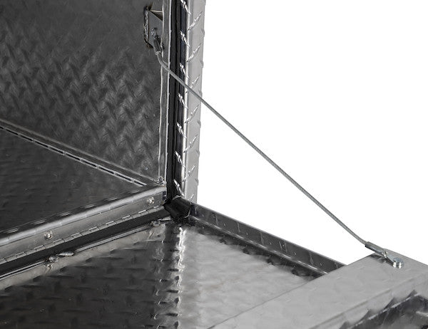 Load image into Gallery viewer, 18x18x60 Inch Diamond Tread Aluminum Underbody Truck Box
