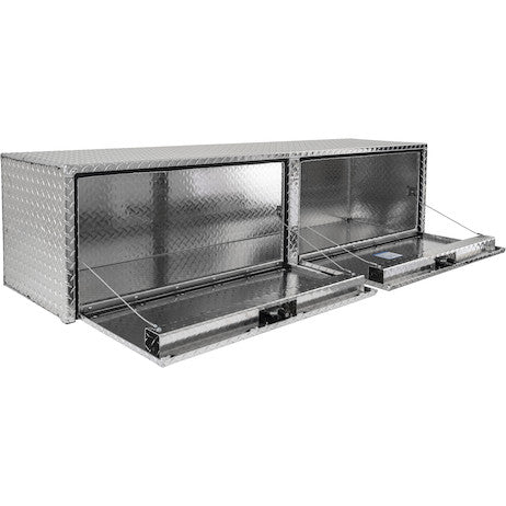 DIAMOND TREAD ALUMINUM UNDERBODY TRUCK TOOL BOX SERIES