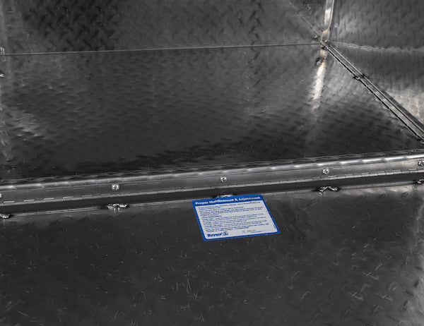 Load image into Gallery viewer, 24x24x30 Inch Diamond Tread Aluminum Underbody Truck Box

