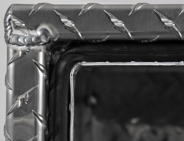 Load image into Gallery viewer, 24x24x30 Inch Diamond Tread Aluminum Underbody Truck Box

