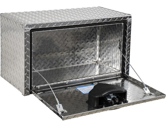 14x12x16 Inch Diamond Tread Aluminum Underbody Truck Box