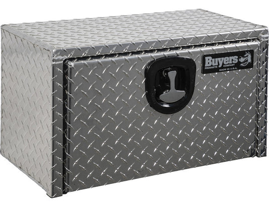 14x12x18 Inch Diamond Tread Aluminum Underbody Truck Box
