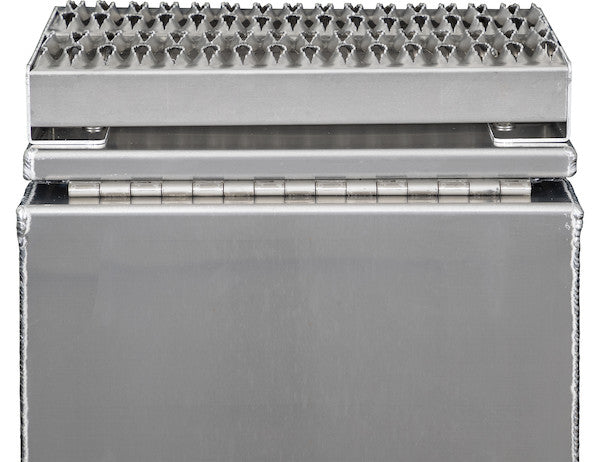 Load image into Gallery viewer, Heavy Duty Smooth Aluminum WideOpen® Step Boxes for Semi Trucks - 30 Inch Width
