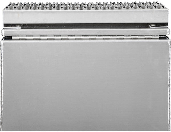 Load image into Gallery viewer, Heavy Duty Smooth Aluminum WideOpen® Step Boxes for Semi Trucks - 24 Inch Width
