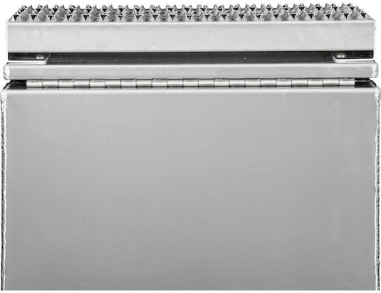 Heavy Duty Smooth Aluminum WideOpen® Step Boxes for Semi Trucks - 24 Inch Width