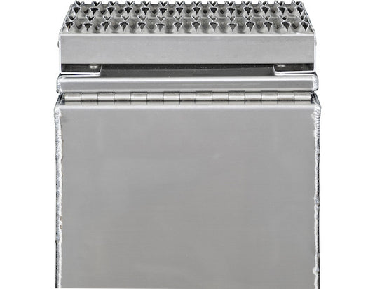 Heavy Duty Smooth Aluminum WideOpen® Step Boxes for Semi Trucks - 16 Inch Width