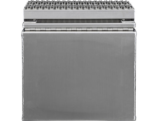Heavy Duty Smooth Aluminum WideOpen® Step Boxes for Semi Trucks - 22 Inch Width