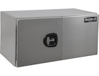 PRO SERIES SMOOTH ALUMINUM UNDERBODY TRUCK TOOL BOX WITH BARN DOOR SERIES
