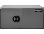 PRO SERIES SMOOTH ALUMINUM UNDERBODY TRUCK TOOL BOX WITH BARN DOOR SERIES