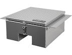 Heavy Duty Truck And Trailer Diamond Tread Aluminum In-Frame Truck Tool Boxes - 1705381 - Buyers Products