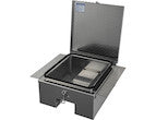 Heavy Duty Truck And Trailer Diamond Tread Aluminum In-Frame Truck Tool Boxes - 1705381 - Buyers Products