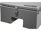 Load image into Gallery viewer, Heavy Duty Truck And Trailer Diamond Tread Aluminum In-Frame Truck Tool Boxes
