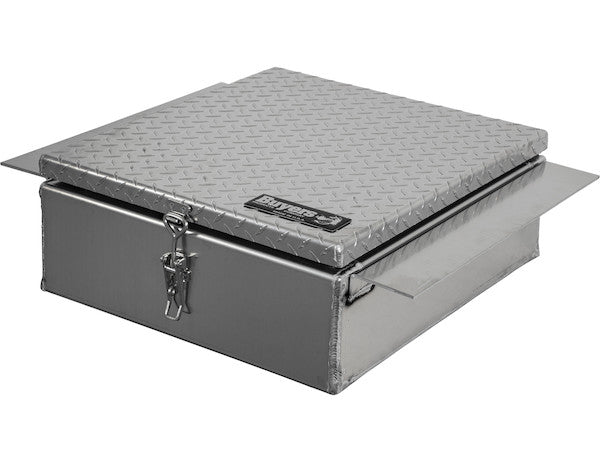 Load image into Gallery viewer, 9x24x22 Inch Diamond Tread Aluminum In-Frame Truck Tool Box
