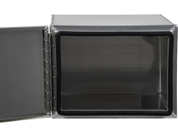 Load image into Gallery viewer, 18x18x24 Inch Pro Series Smooth Aluminum Underbody Truck Box - Single Barn Door, Compression Latch

