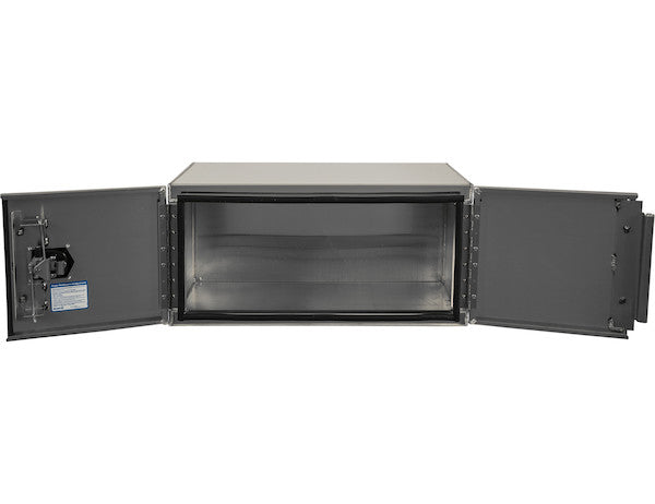 Load image into Gallery viewer, PRO SERIES SMOOTH ALUMINUM UNDERBODY TRUCK TOOL BOX WITH BARN DOOR SERIES
