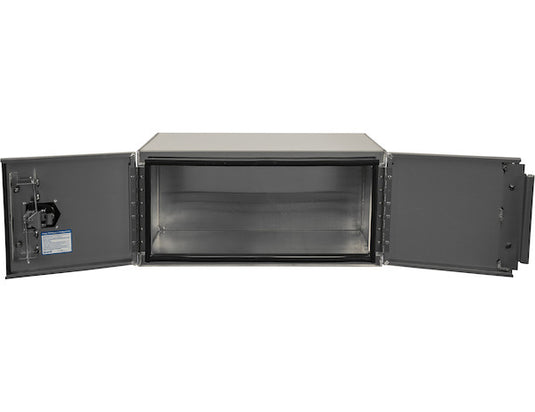 PRO SERIES SMOOTH ALUMINUM UNDERBODY TRUCK TOOL BOX WITH BARN DOOR SERIES