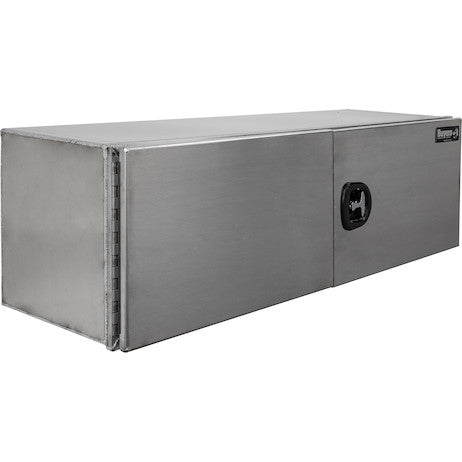 18x18x60 Inch Pro Series Smooth Aluminum Underbody Truck Box - Double Barn Door,® -Point Compression Latch